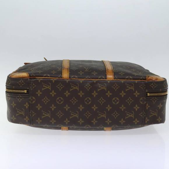 LOUIS VUITTON Monogram Sirius 45 Boston Bag M41408 LV Auth bs13758 - Picture 5 of 16
